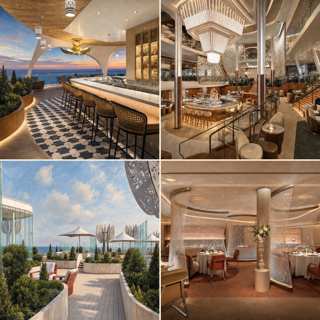 Celebrity Beyond: Sunset Bar