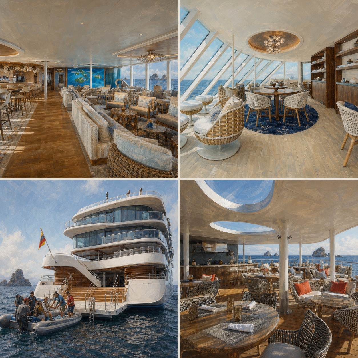 Celebrity Flora: Discovery Lounge