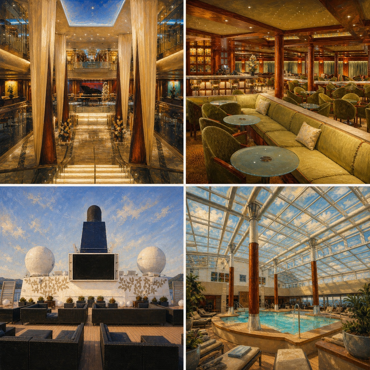 Celebrity Millennium: Grand Foyer