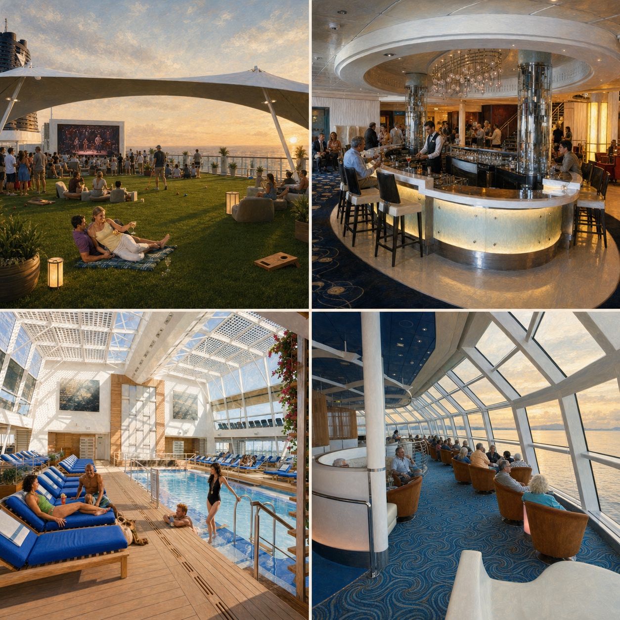 Celebrity Solstice: Sunset Park