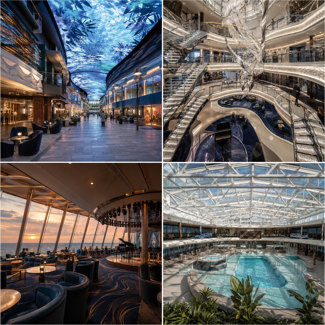 MSC Euribia: Galleria Euribia