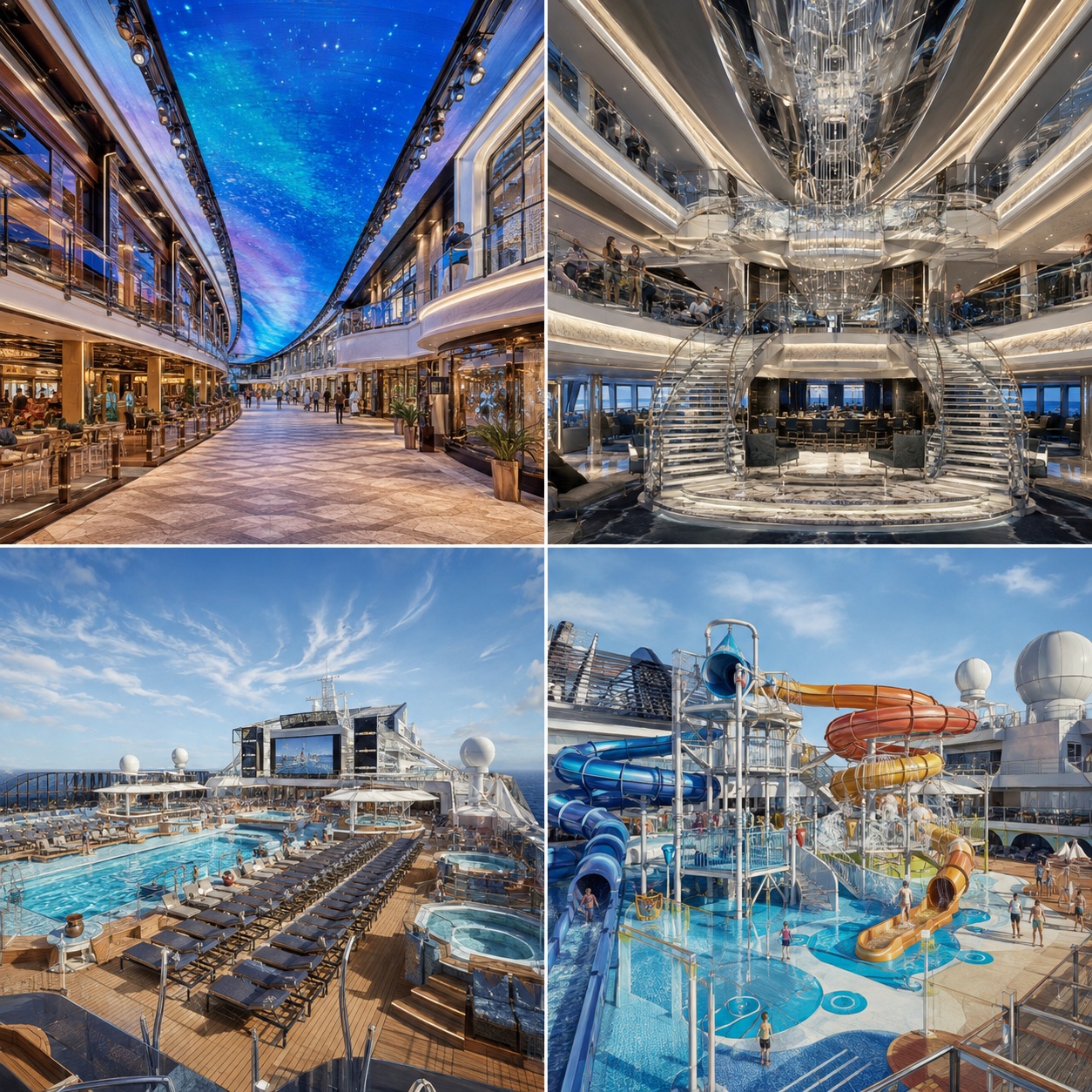 MSC Virtuosa: Galleria Virtuosa