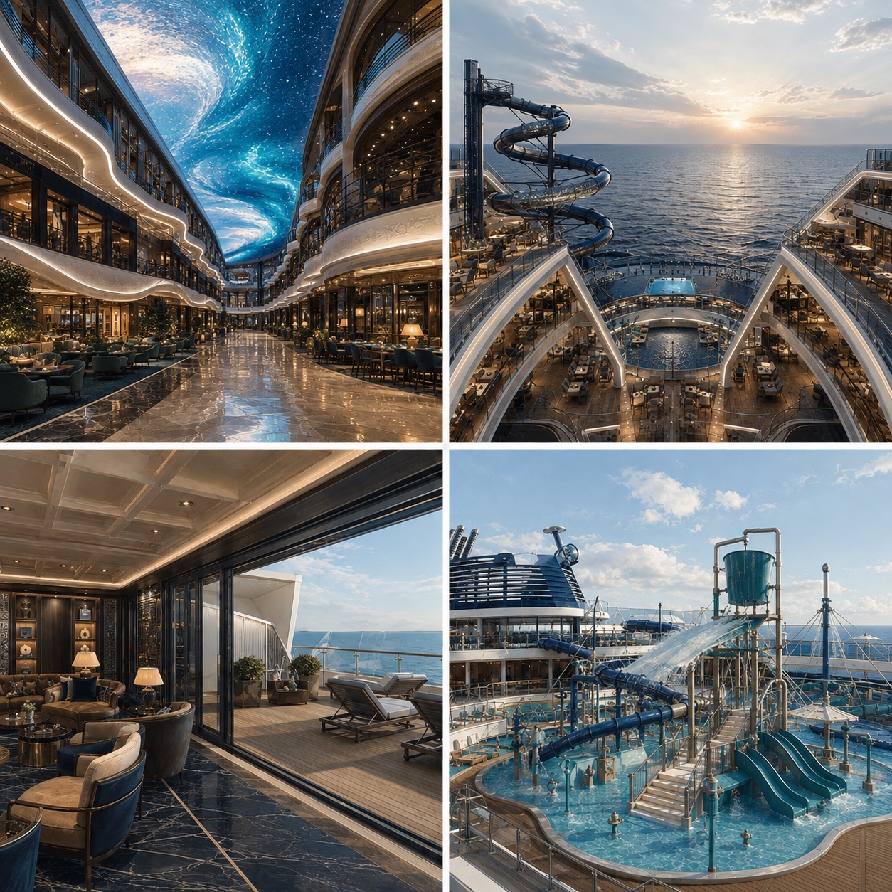 MSC World Europa: World Galleria