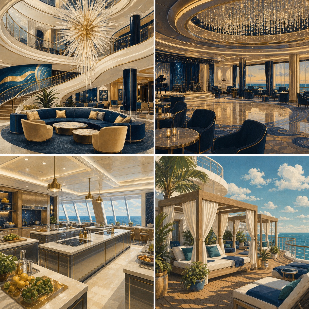 Britannia: Grand Atrium