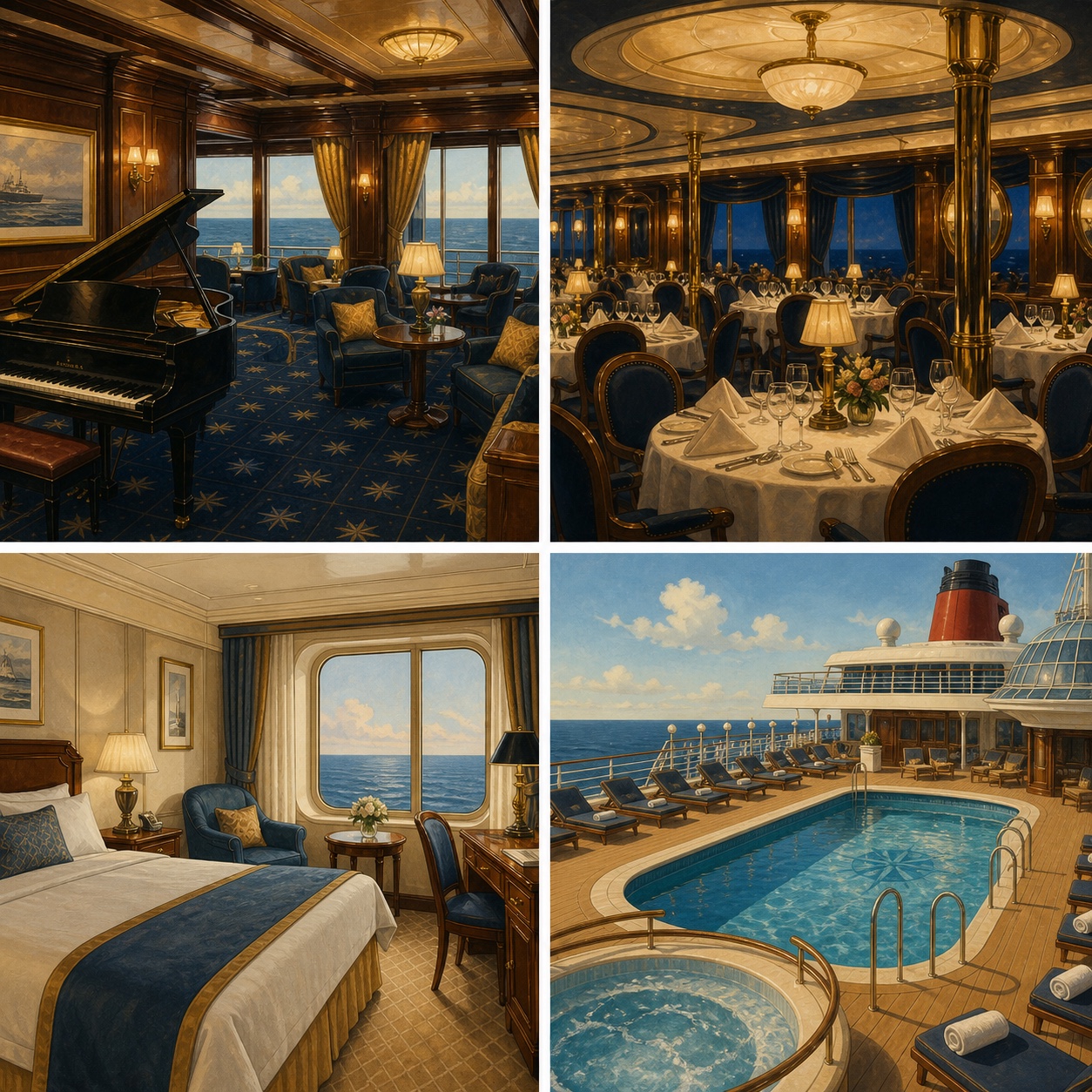 Queen Victoria: Lounges