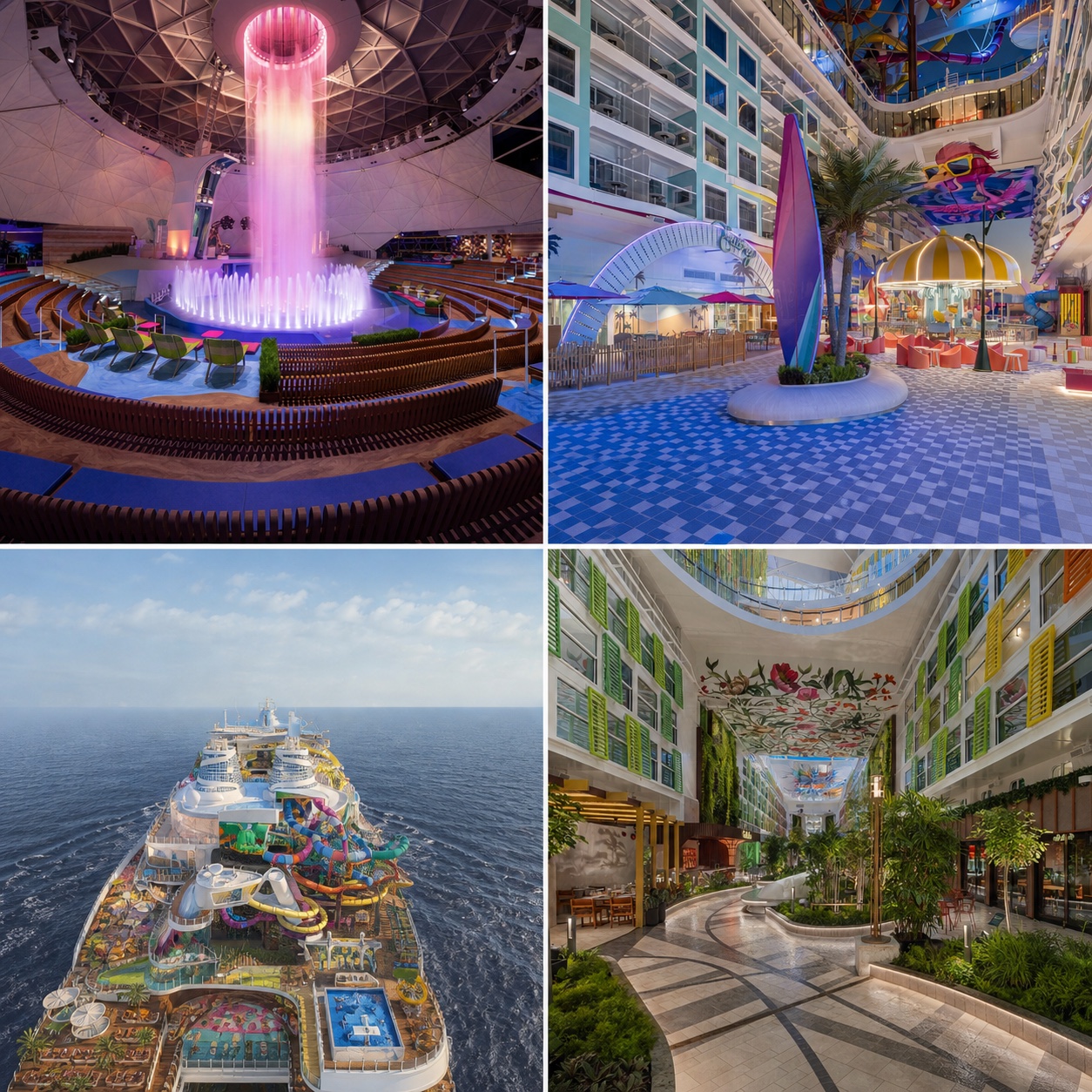 Legend of the Seas: AquaDome and AquaTheater