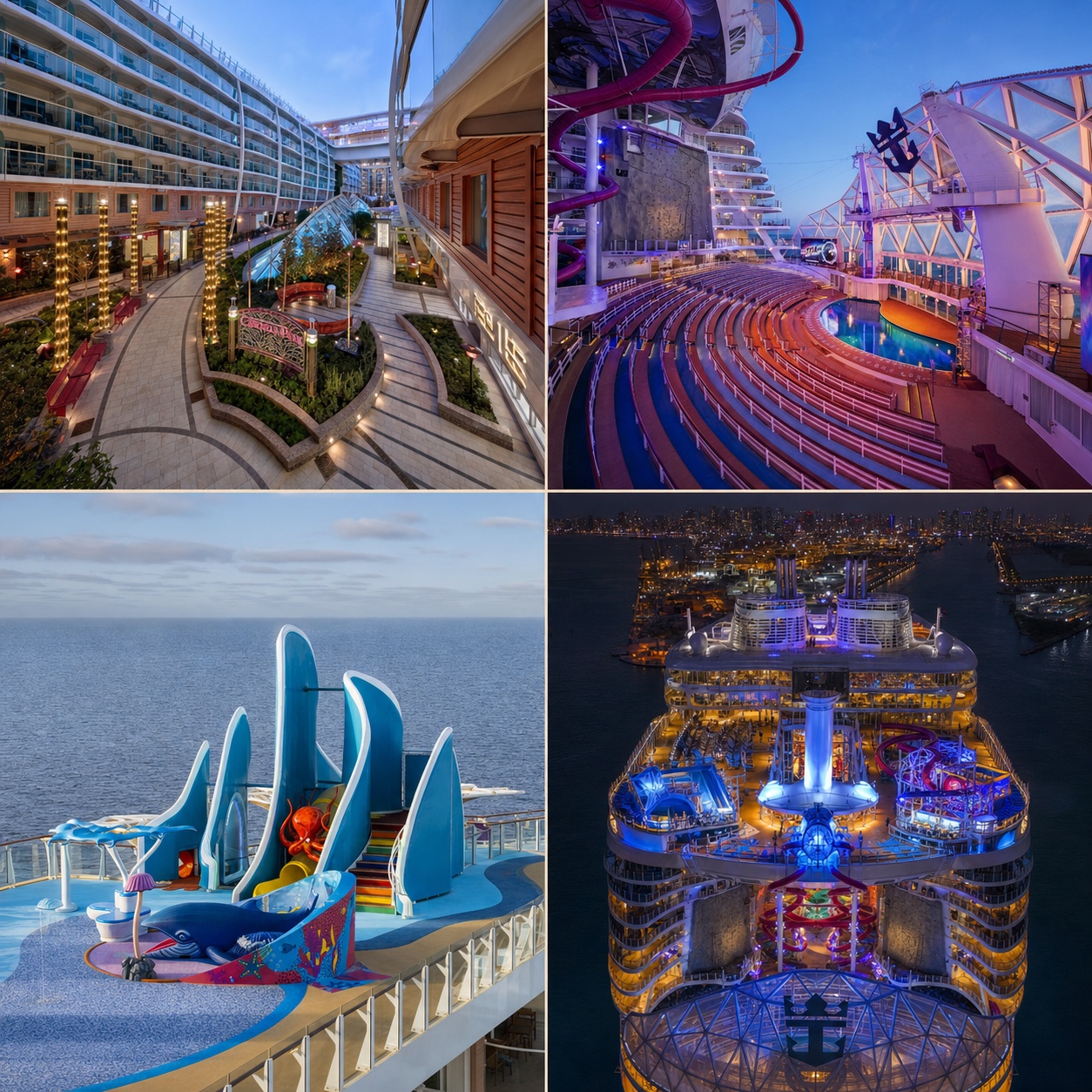 Wonder of the Seas: Central Park