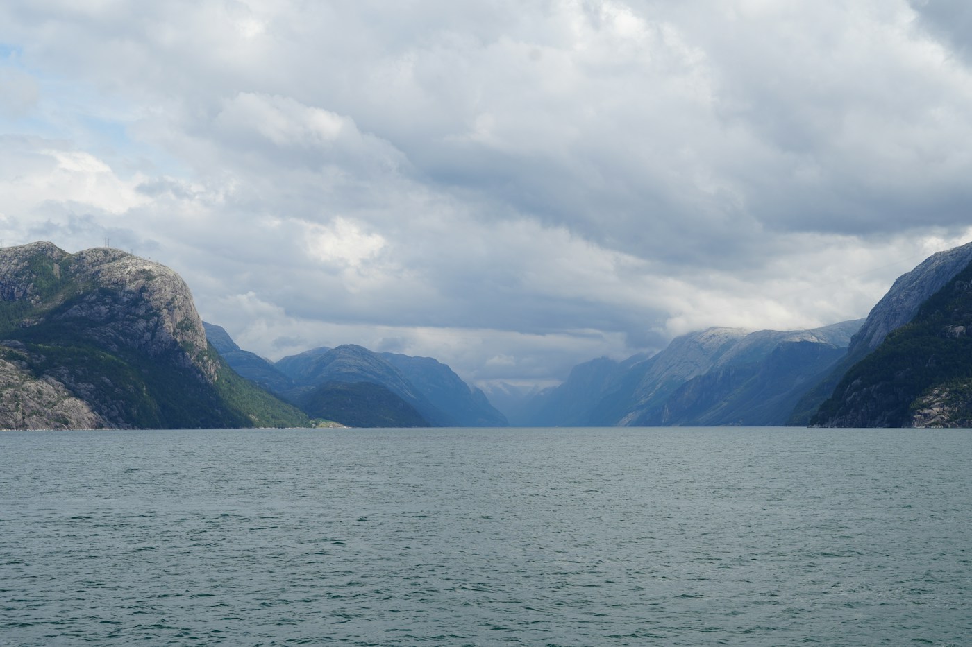 Fjord scenery at Flåm, Norway — destination photograph