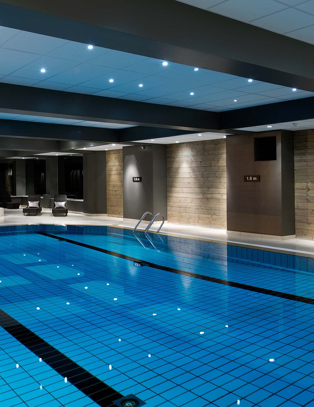 Highland Lodge · Indoor swimming pool