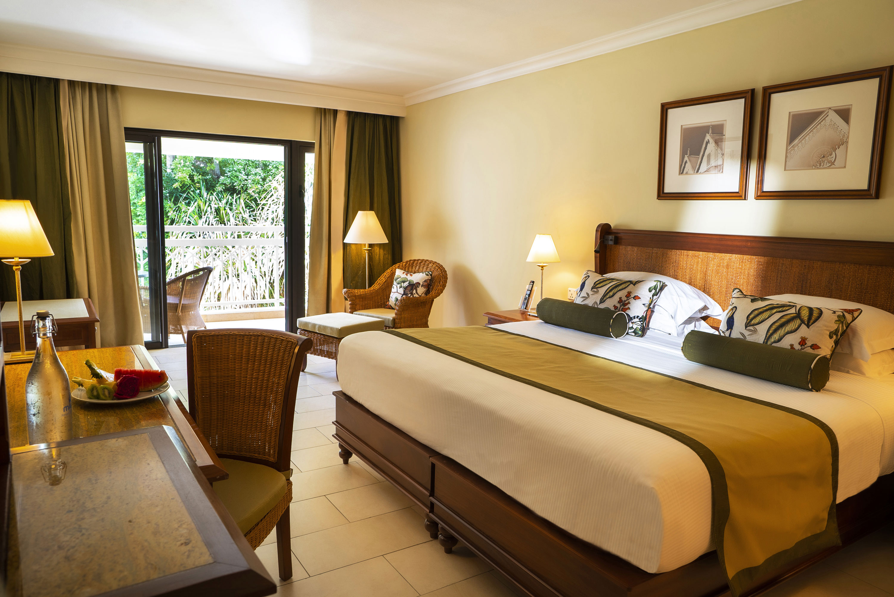 Deluxe Sea View room at Maritim Resort & Spa Mauritius