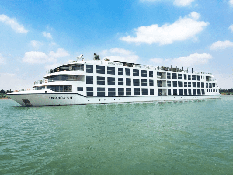 Scenic Spirit · The five-star river ship featured in this journey