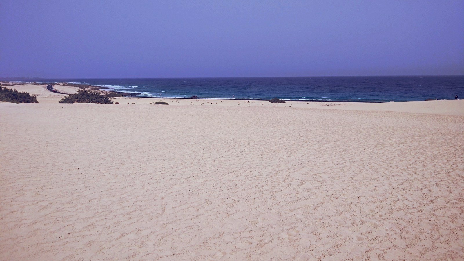 Corralejo dunes, northern Fuerteventura — elsewhere on the island; excursion not included