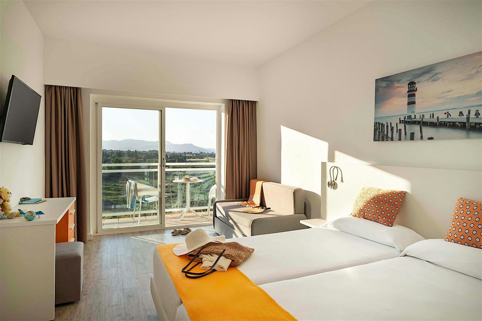 Twin room with balcony — room appearance may vary