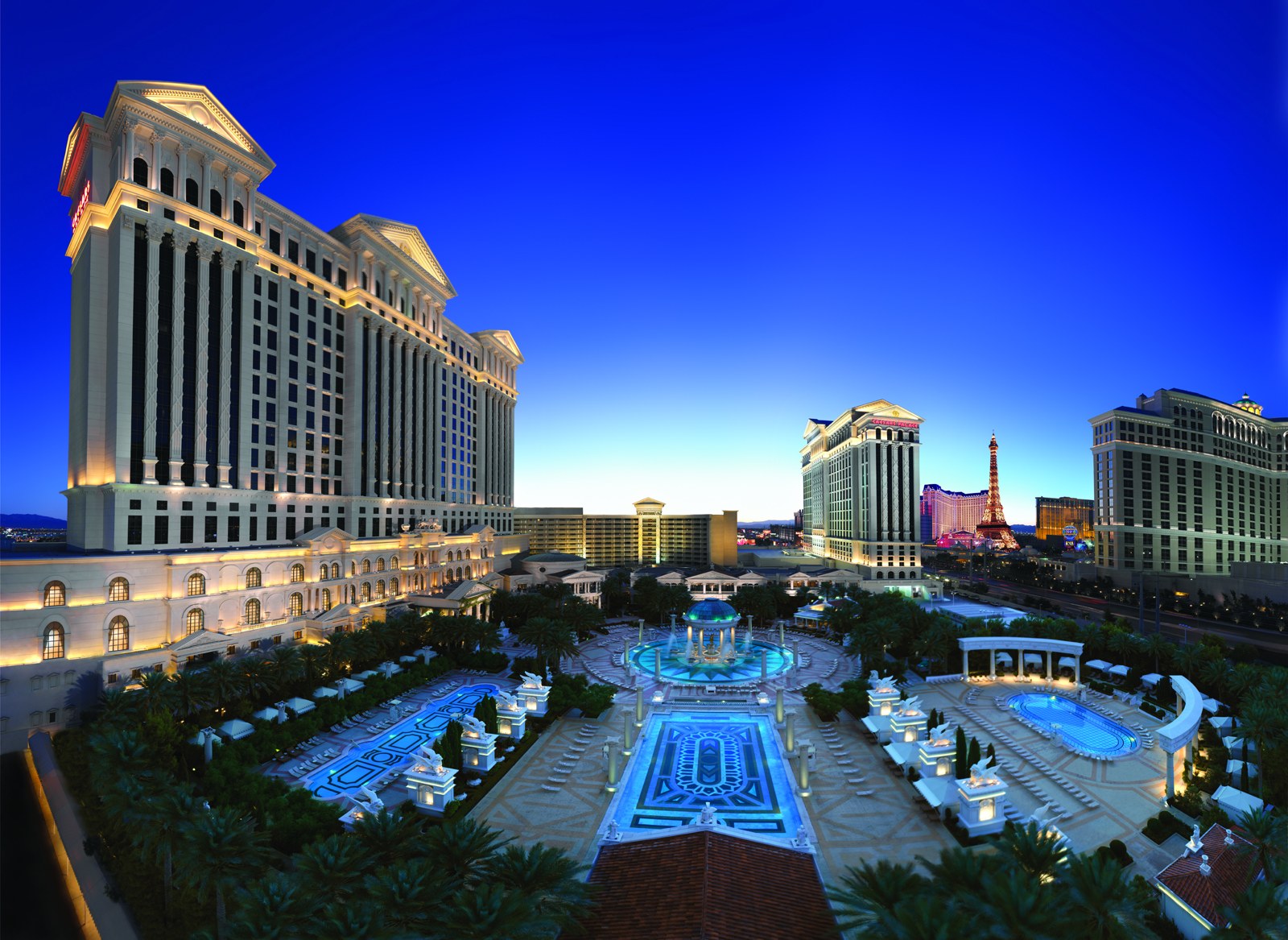 Caesars Palace · Garden of the Gods Pool Oasis
