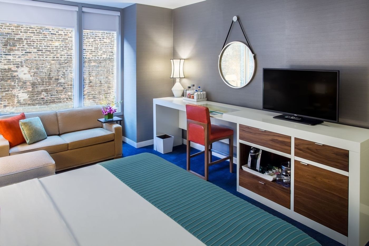 Kinzie Hotel · Deluxe King room