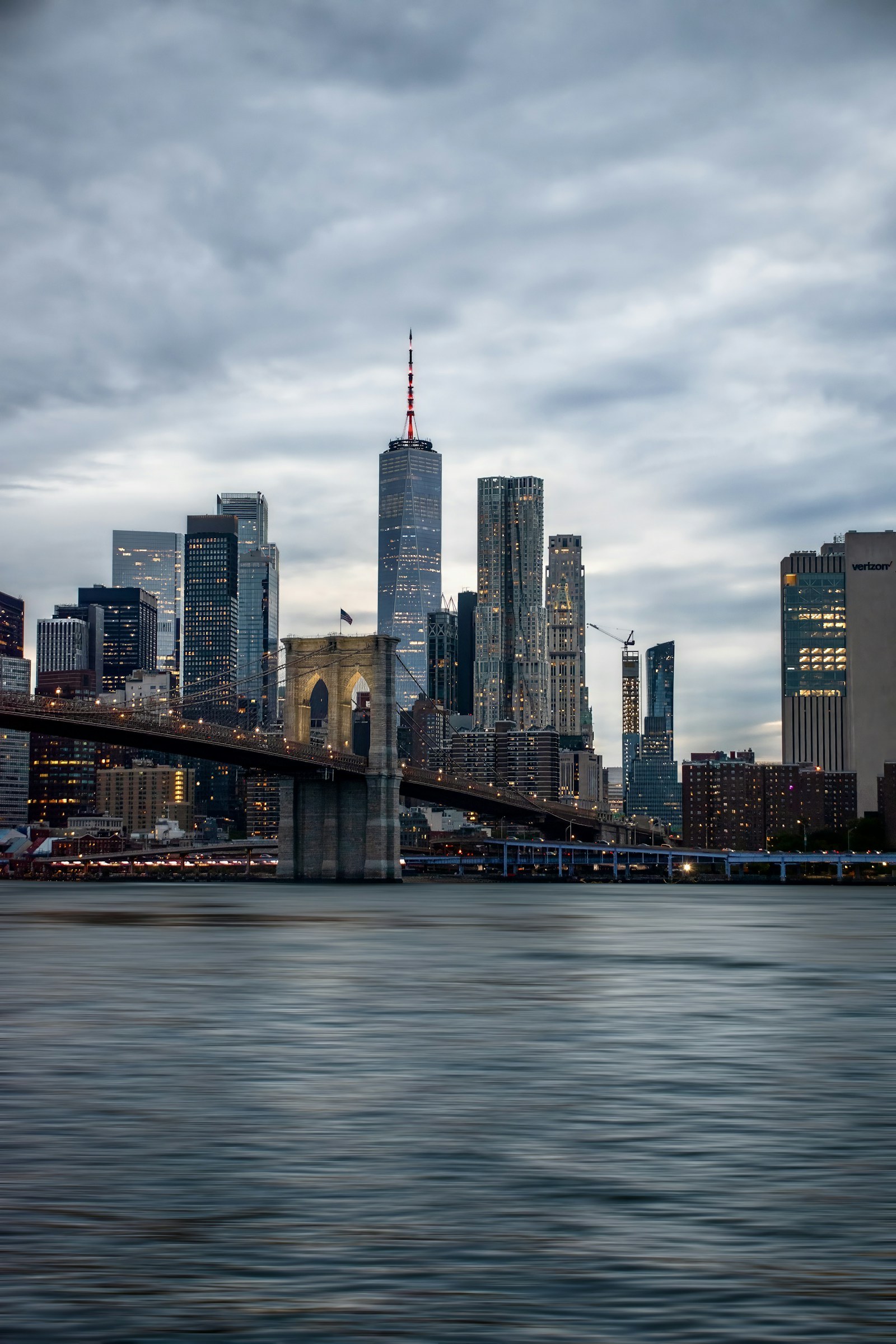 Brooklyn Bridge and the Manhattan skyline · Destination inspiration