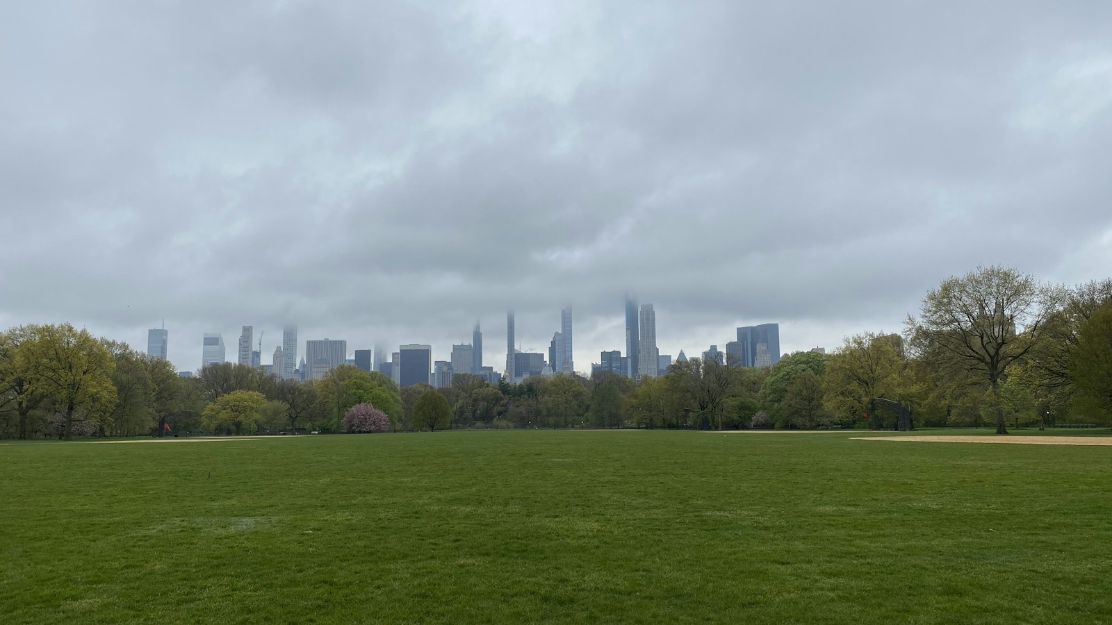 New York · Central Park and skyline; seasonal appearance varies