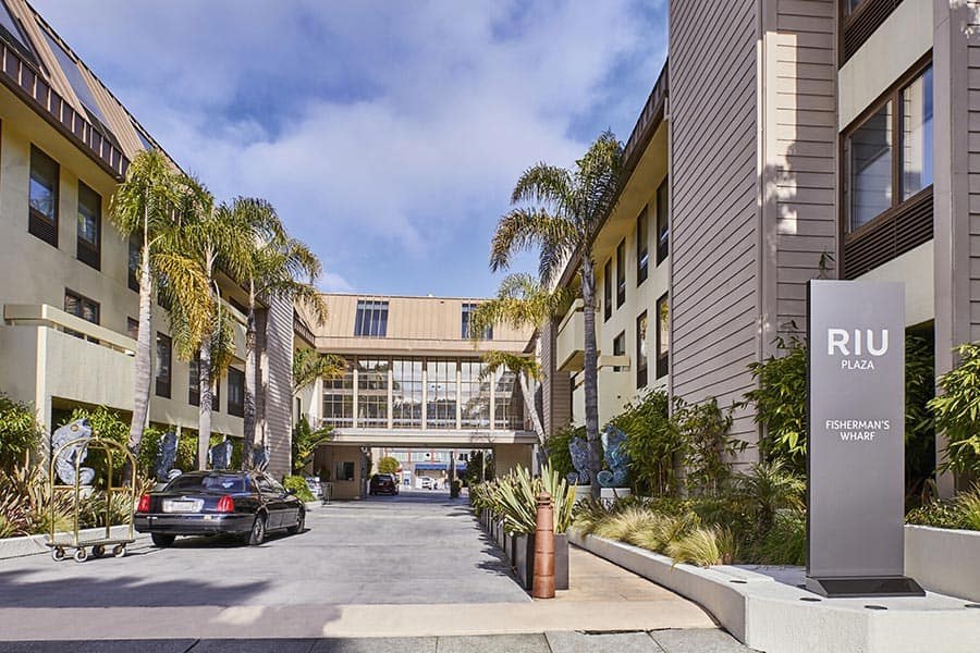 Riu Plaza Fisherman’s Wharf · Hotel entrance