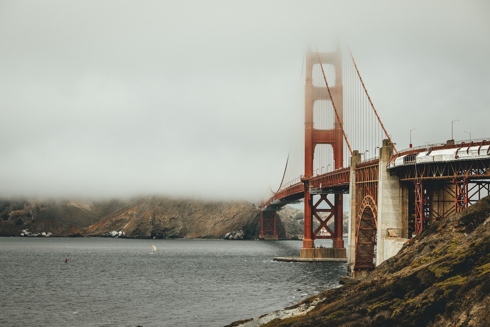 San Francisco · Golden Gate Bridge; sightseeing not included