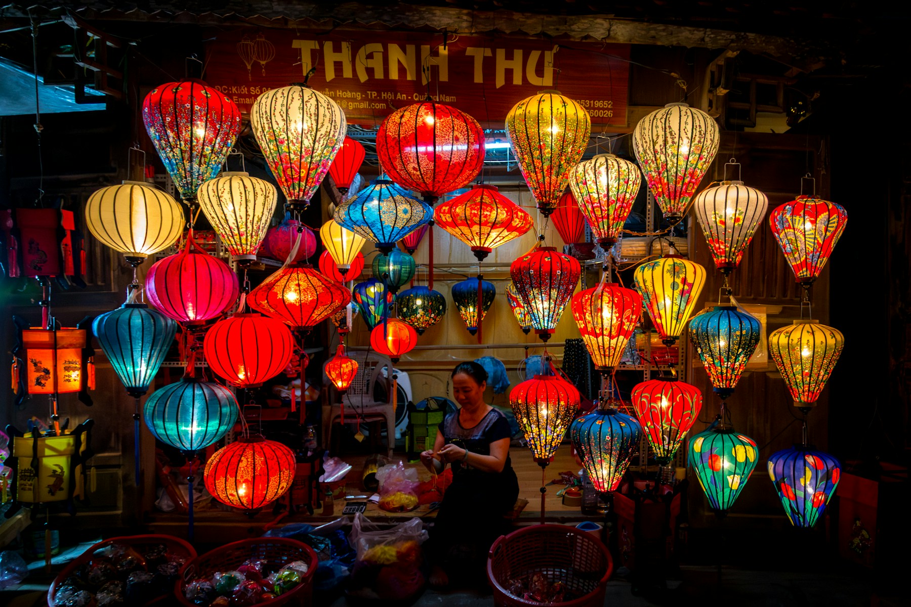 Hoi An’s lantern market · Destination inspiration