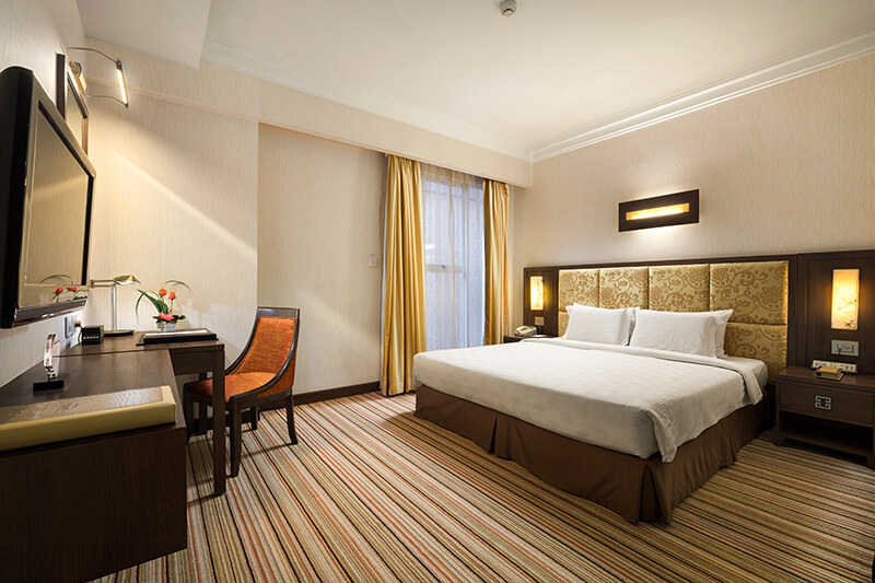 Deluxe Room at Silk Path Hotel Hanoi