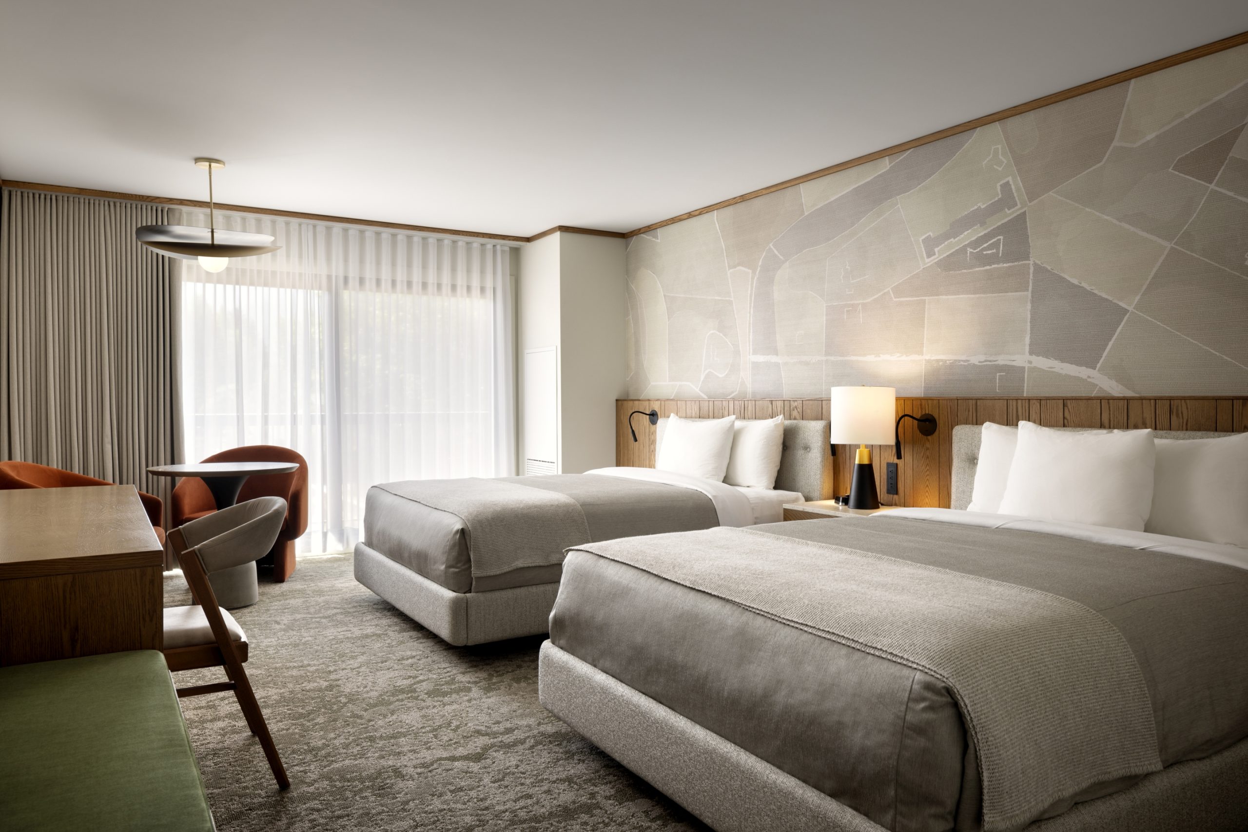 Banff Park Lodge · Superior room shown for hotel atmosphere; the package room grade was not stated