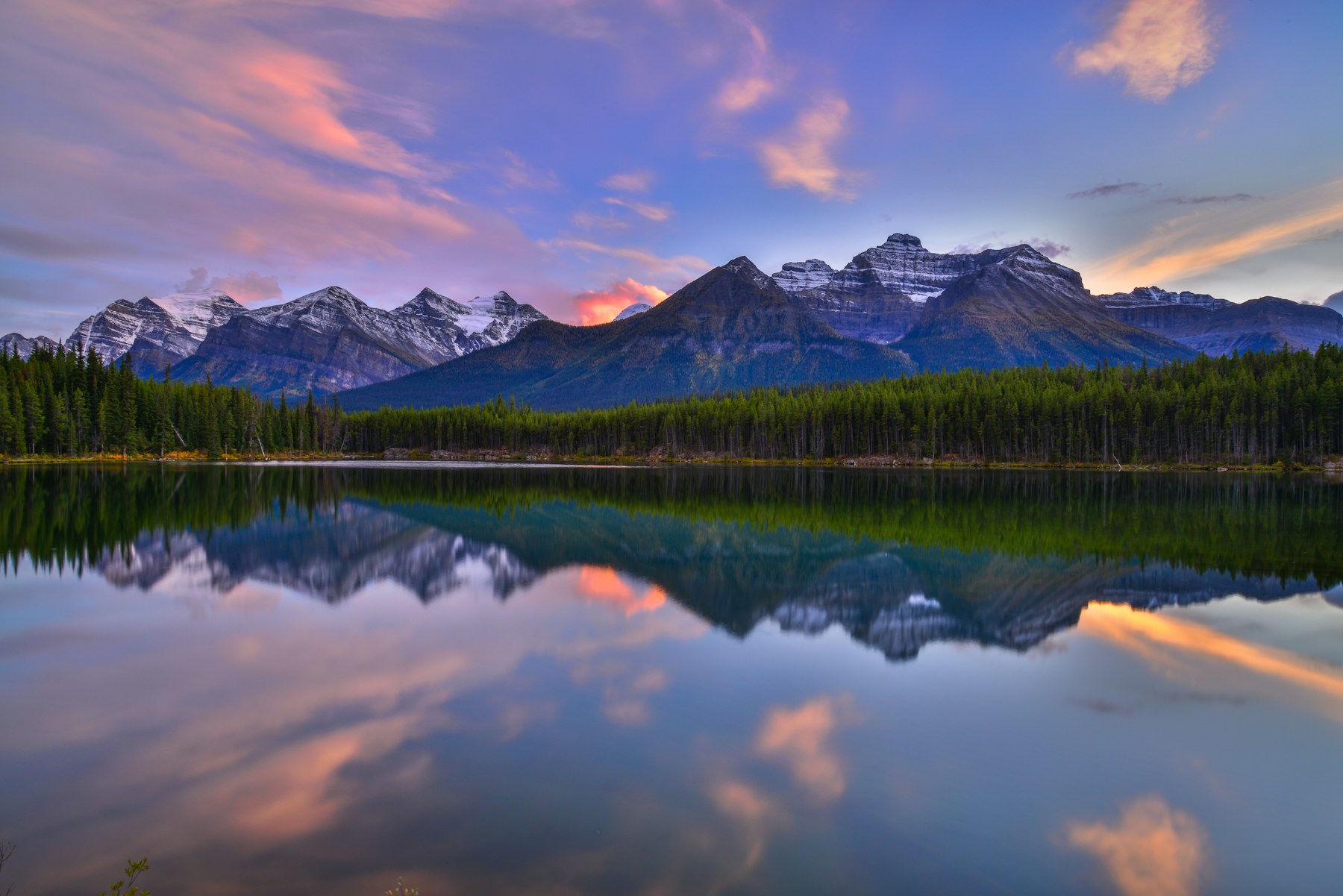 Herbert Lake, Banff National Park · Canadian Rockies destination inspiration; sightseeing arrangements to be confirmed