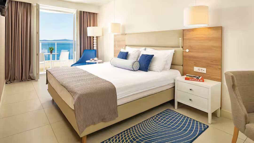 A relaxing space at TUI BLUE Adriatic Beach on Croatia's Makarska coast