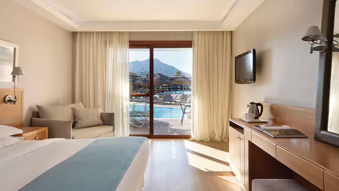 Family accommodation at Holiday Village Atlantica Rhodes